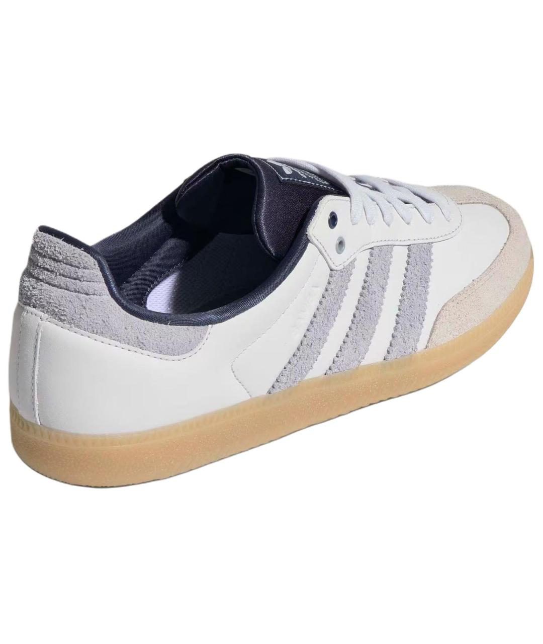 ADIDAS Белые кеды, фото 4