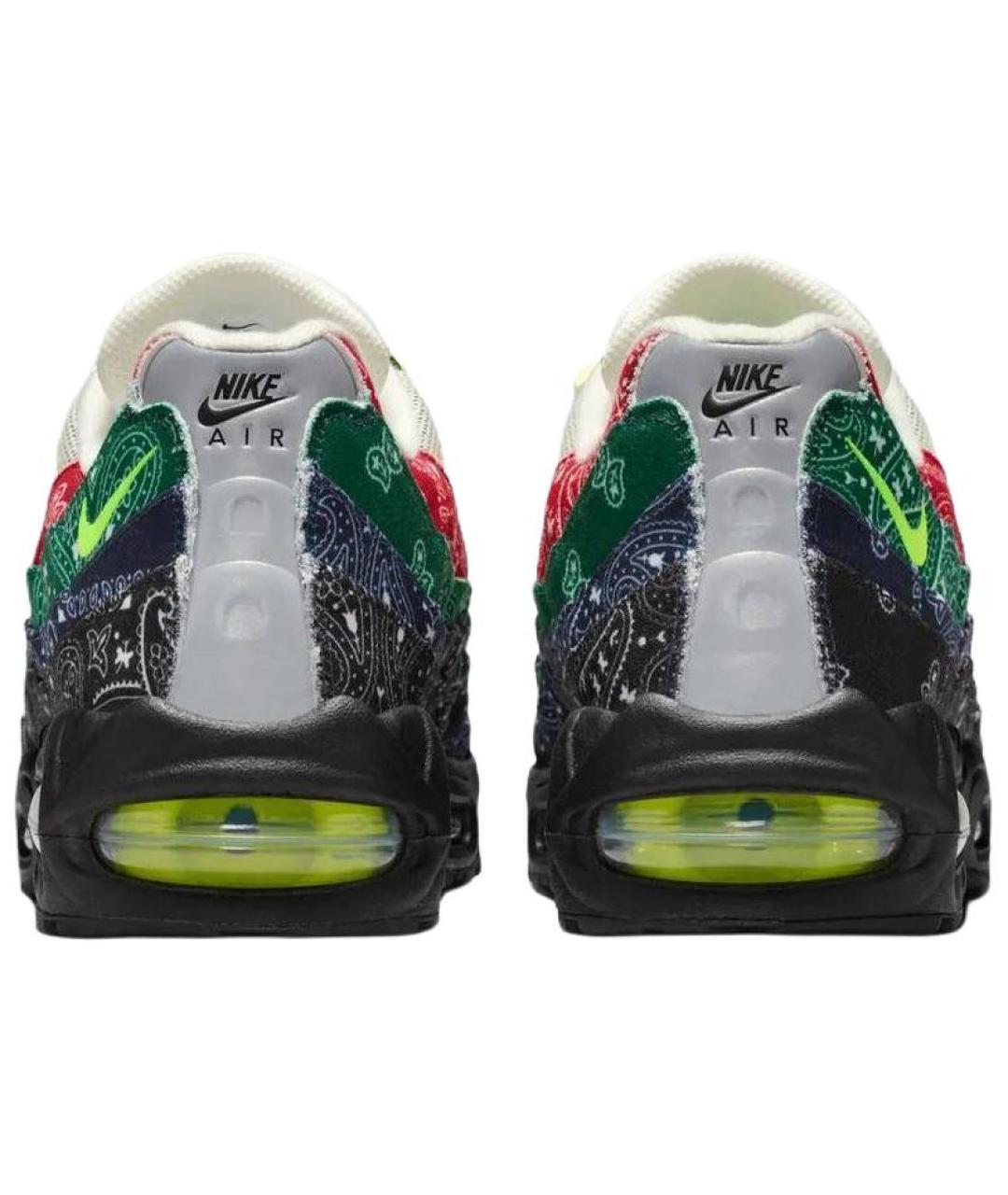 NIKE Черные кроссовки, фото 5