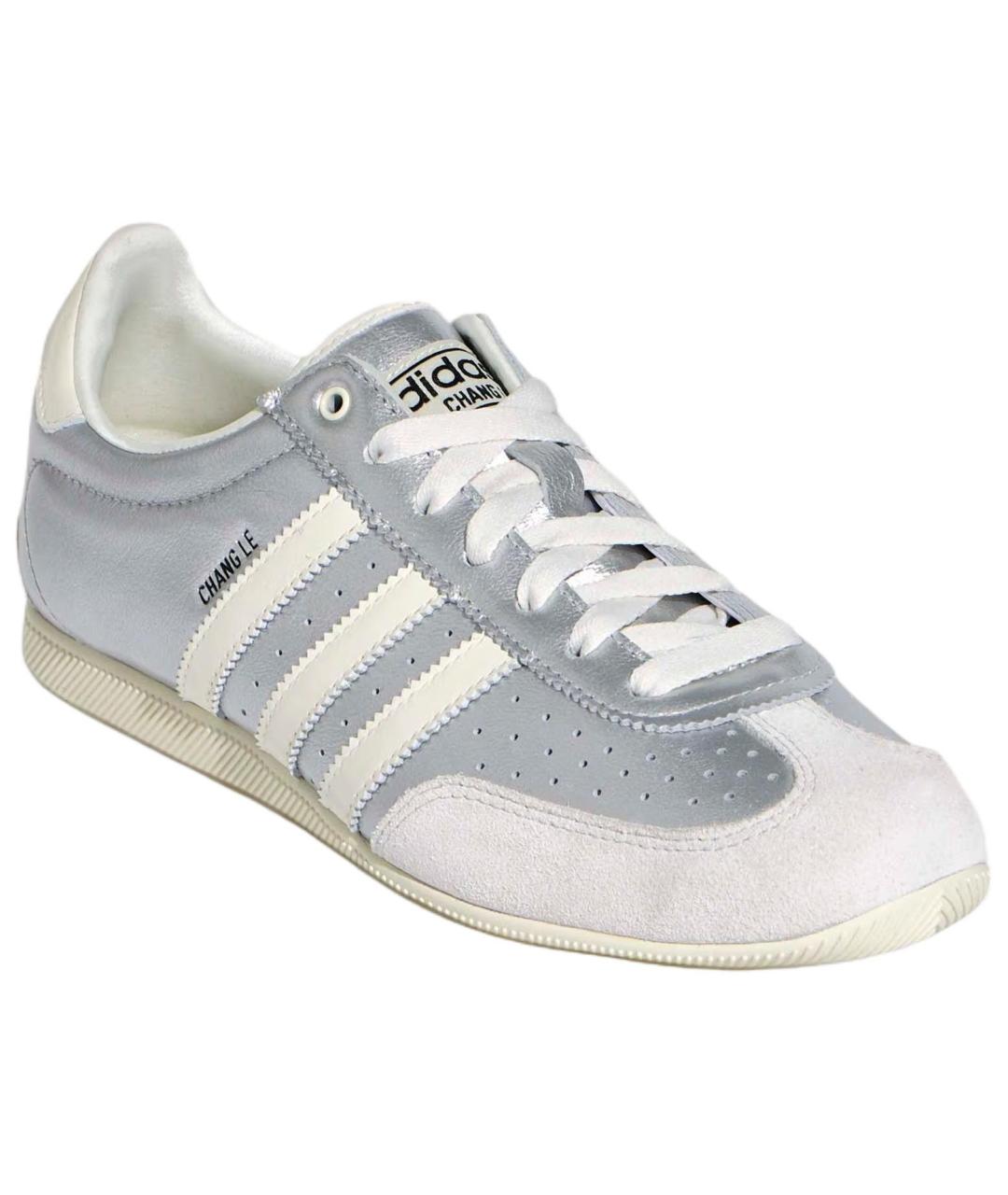 ADIDAS Серебряные кеды, фото 3