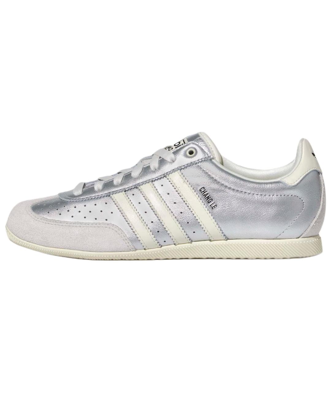 ADIDAS Серебряные кеды, фото 2