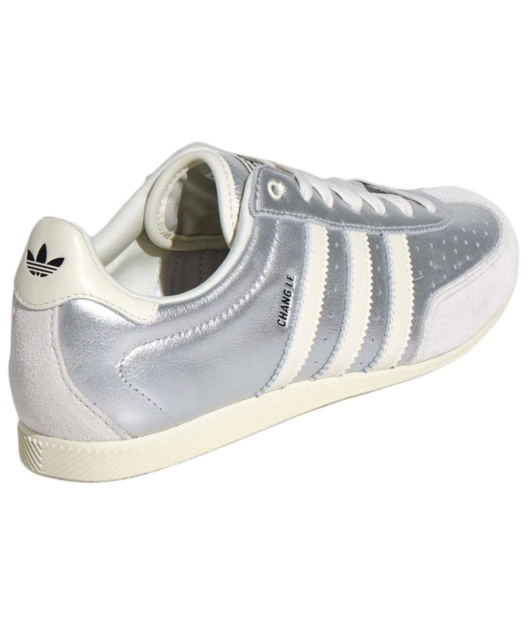ADIDAS Серебряные кеды, фото 4