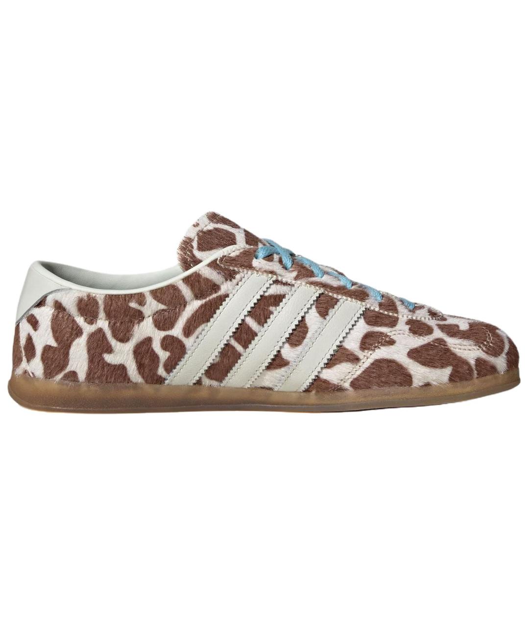 ADIDAS Коричневые кеды, фото 1