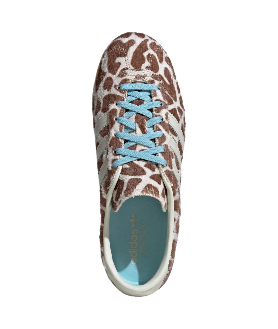 ADIDAS Коричневые кеды, фото 3