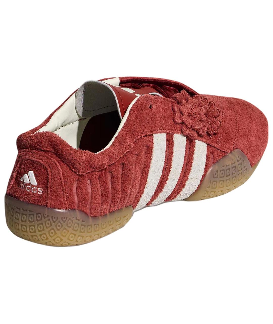 ADIDAS Красные кроссовки, фото 4