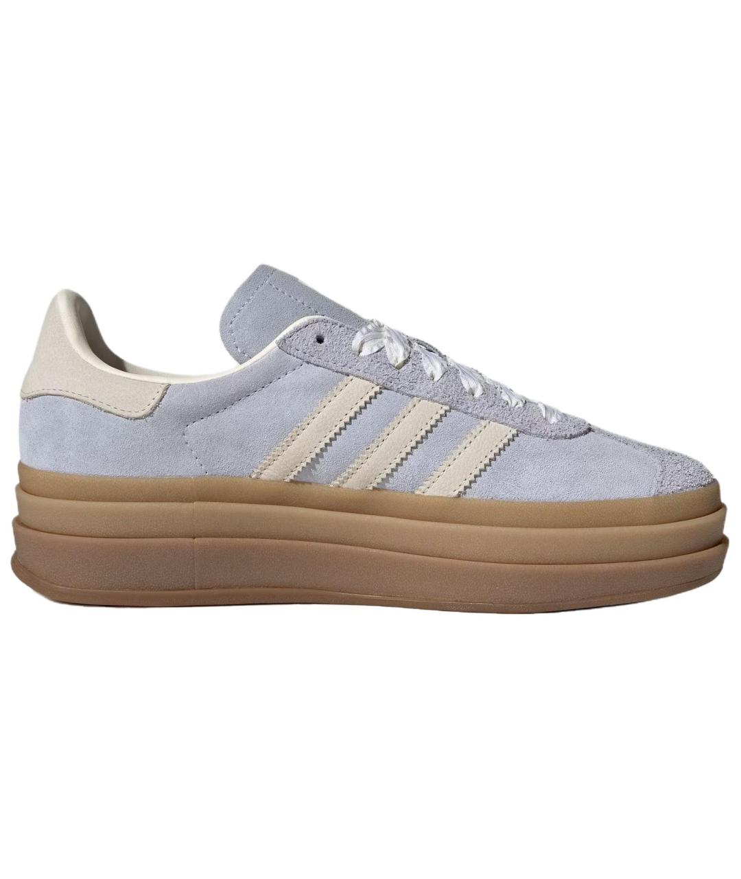 ADIDAS Голубые кроссовки, фото 3