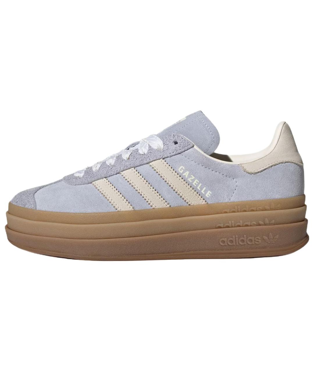 ADIDAS Голубые кроссовки, фото 2