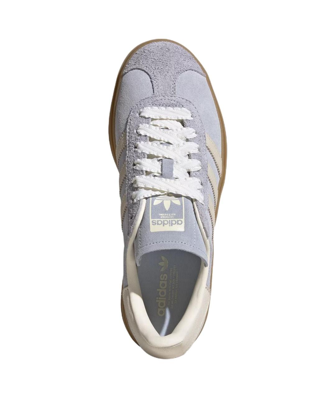 ADIDAS Голубые кроссовки, фото 4