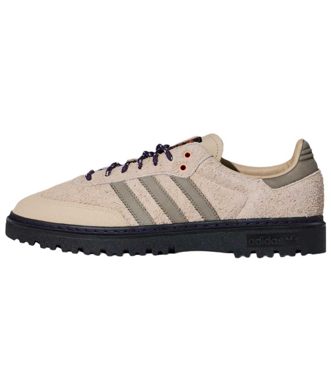 ADIDAS Бежевые кеды, фото 2