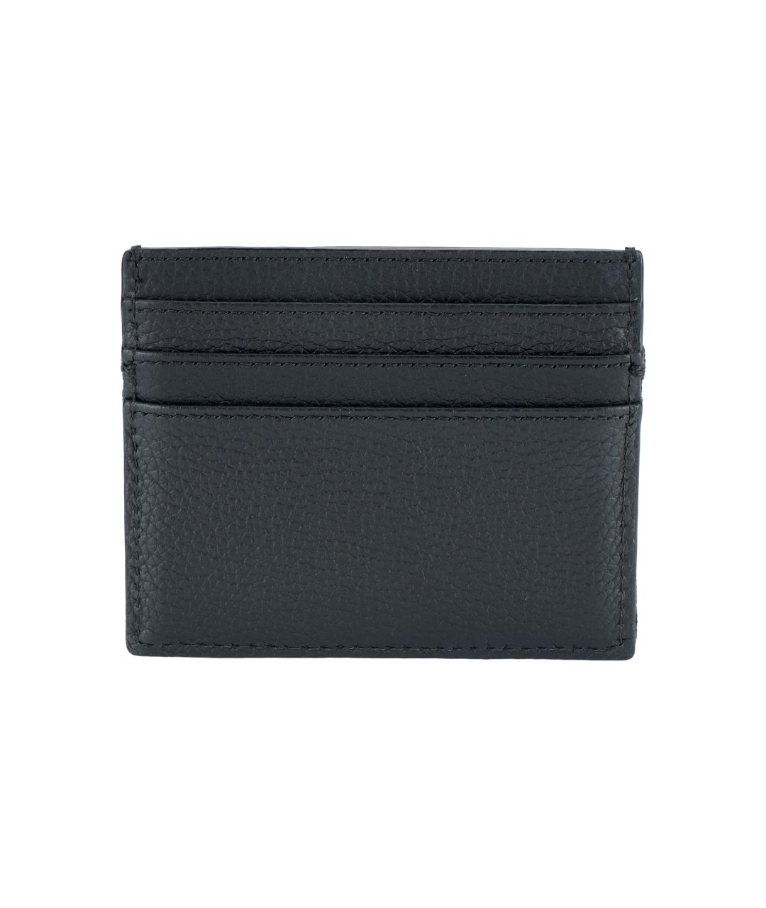 CHRISTIAN DIOR Черный кардхолдер, фото 3