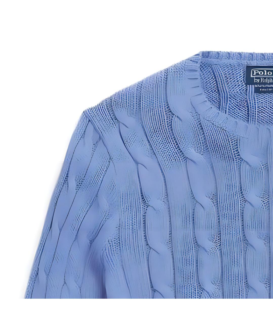 POLO RALPH LAUREN Синий джемпер / свитер, фото 4