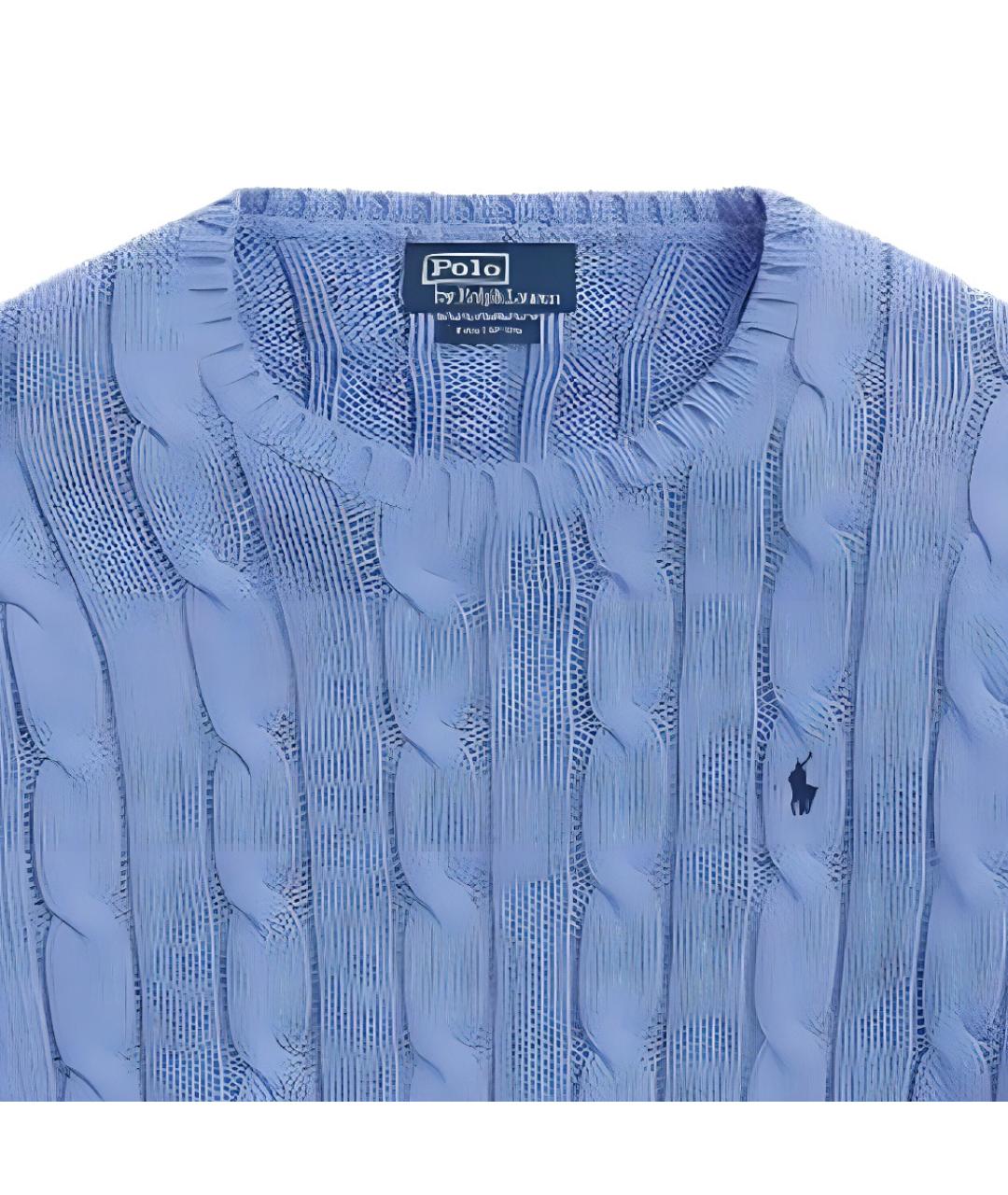 POLO RALPH LAUREN Синий джемпер / свитер, фото 5