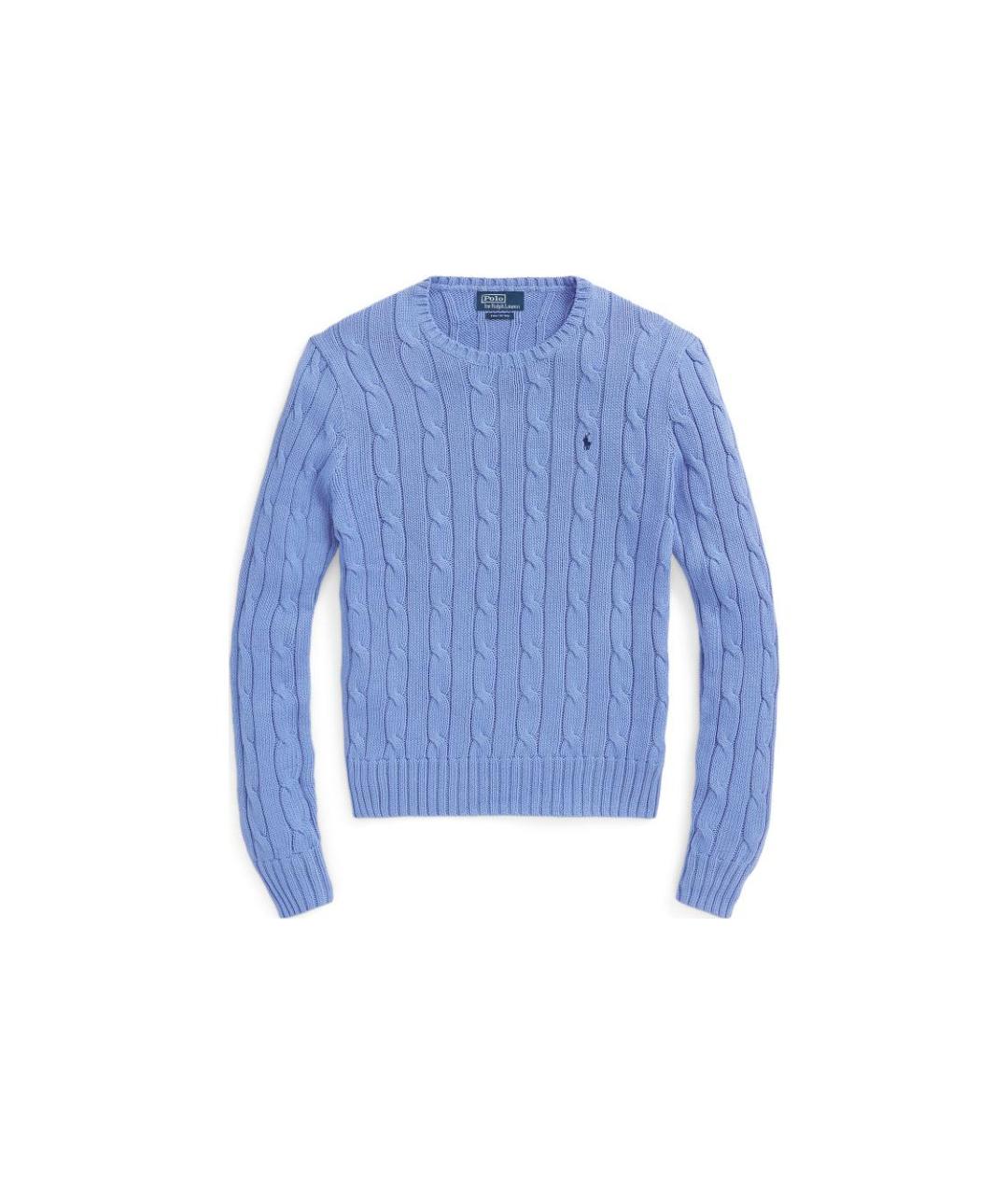 POLO RALPH LAUREN Синий джемпер / свитер, фото 6