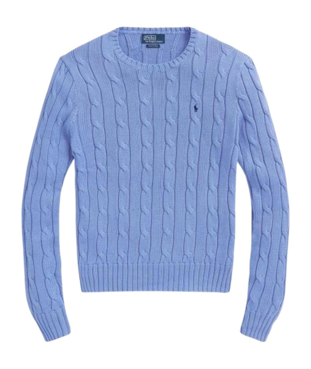 POLO RALPH LAUREN Синий джемпер / свитер, фото 1