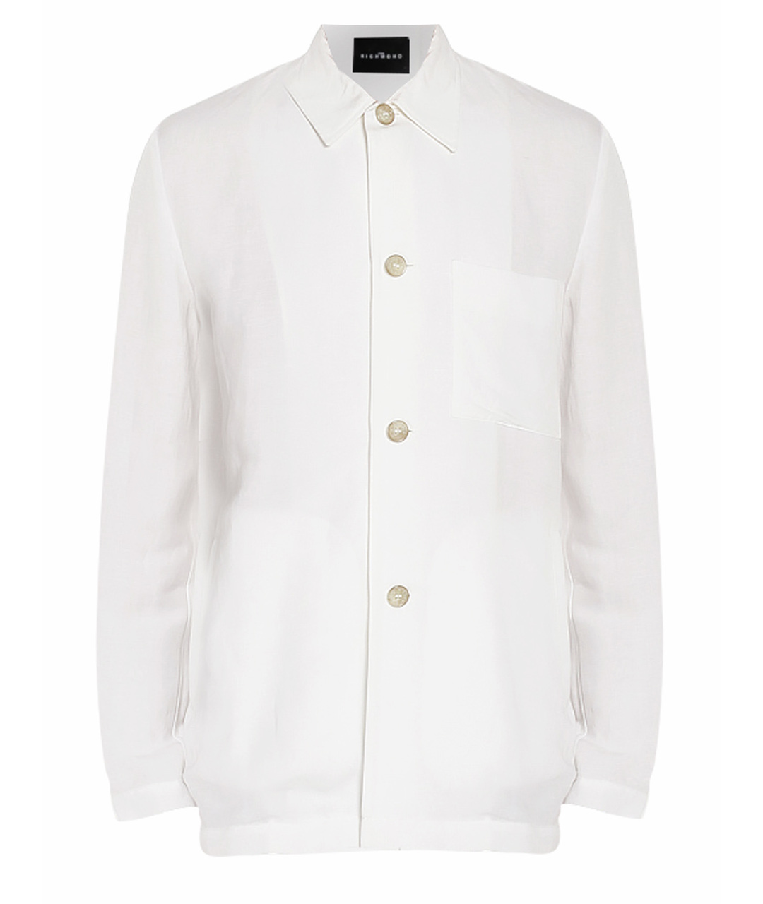 JOHN RICHMOND Белый льняной пиджак, фото 1