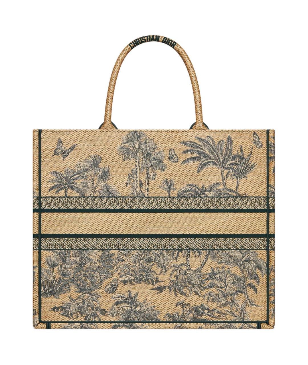 CHRISTIAN DIOR Бежевая сумка через плечо, фото 3