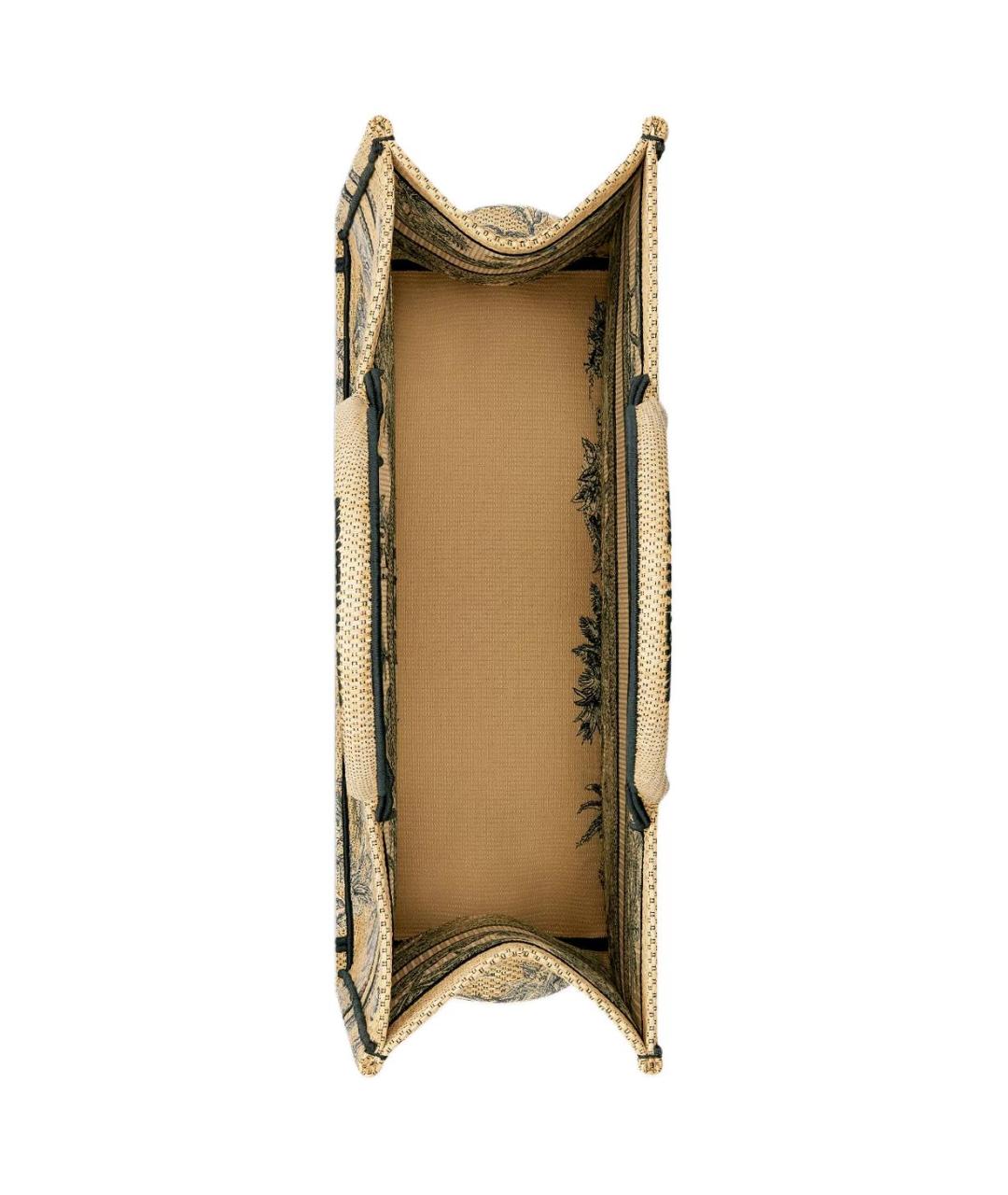 CHRISTIAN DIOR Бежевая сумка через плечо, фото 4