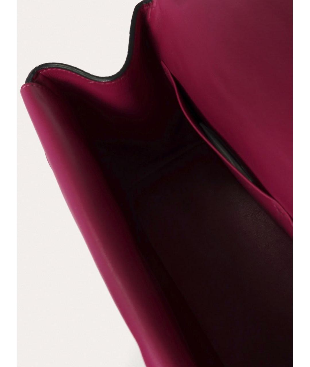 CHRISTIAN DIOR Черная кожаная сумка с короткими ручками, фото 4