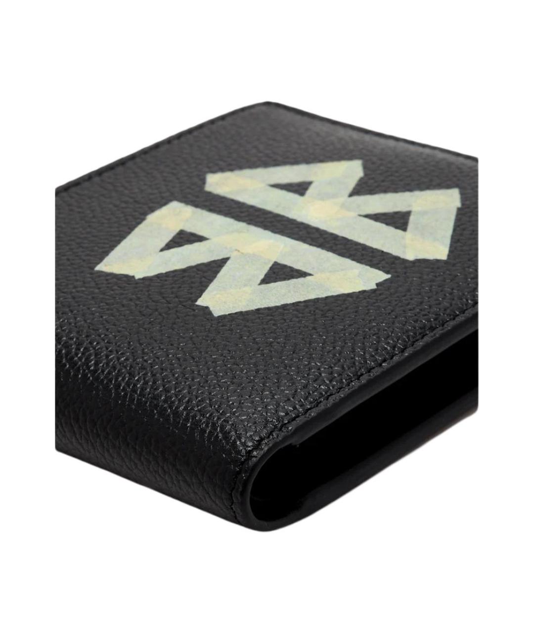 BALENCIAGA Черный кошелек, фото 5