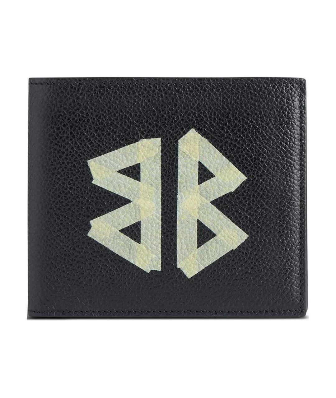 BALENCIAGA Черный кошелек, фото 1