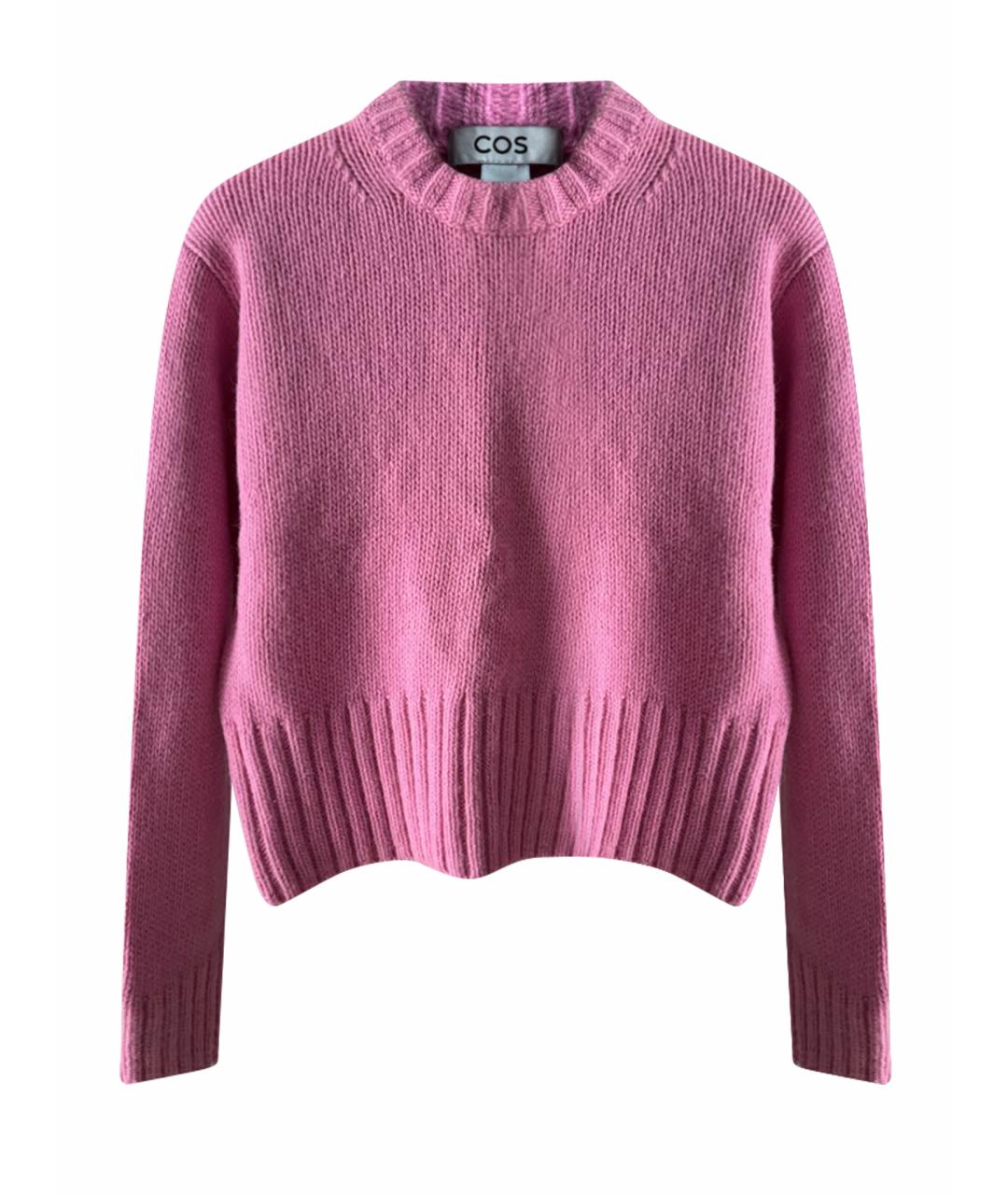 COS Розовый шерстяной джемпер / свитер, фото 1
