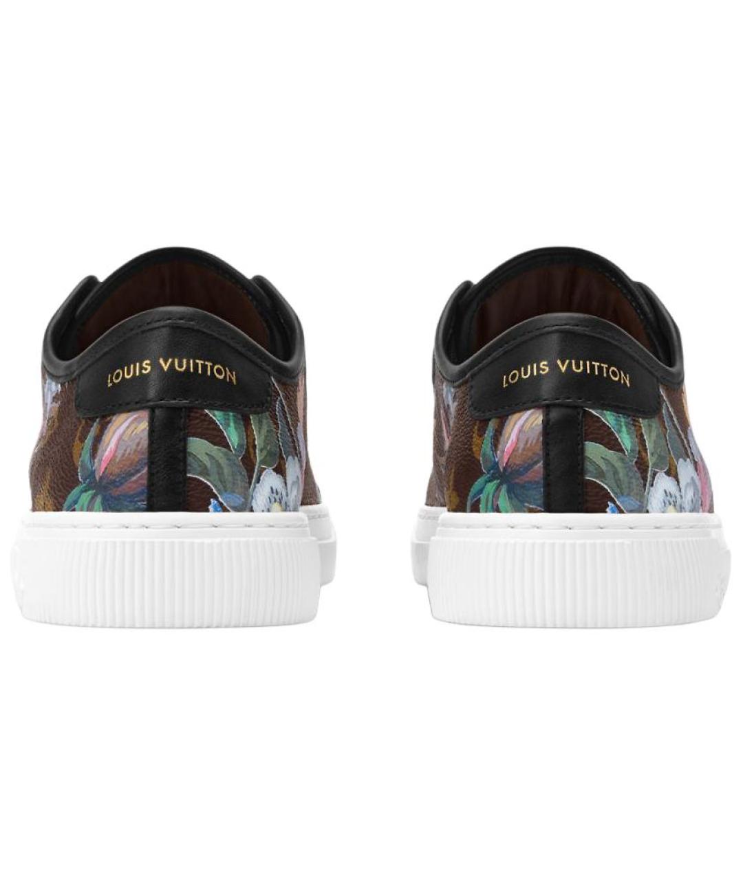 LOUIS VUITTON Мульти кожаные кеды, фото 5