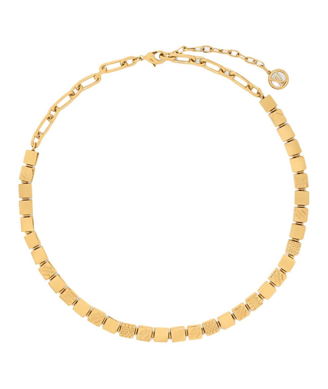 LOUIS VUITTON Золотая цепочка, фото 1