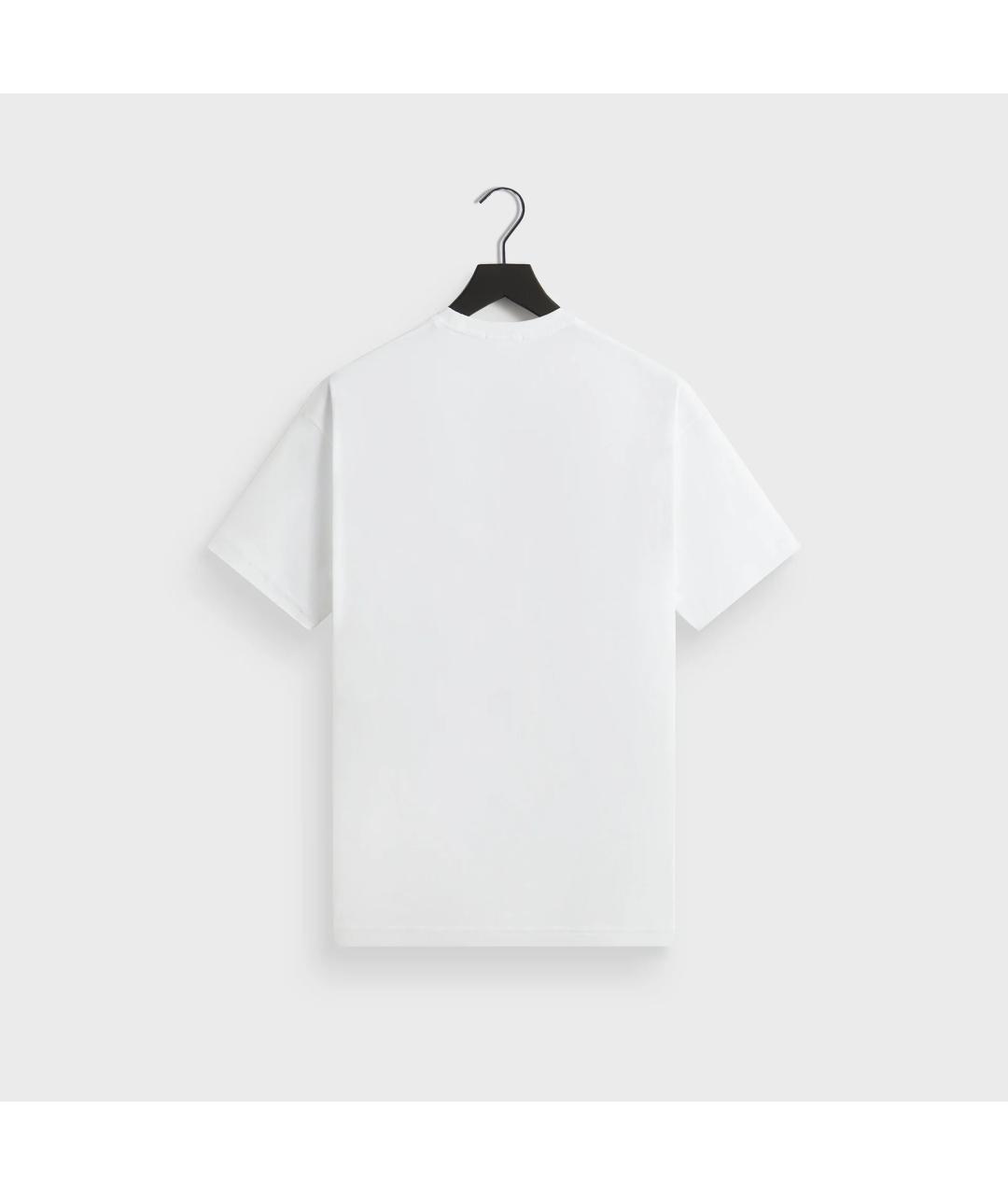 KITH Белая хлопковая футболка, фото 3