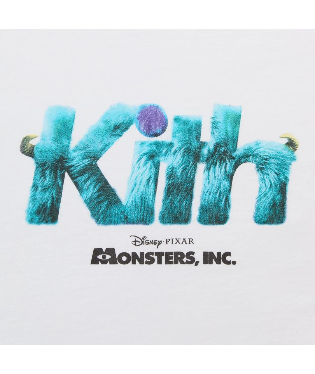 KITH Белая хлопковая футболка, фото 2