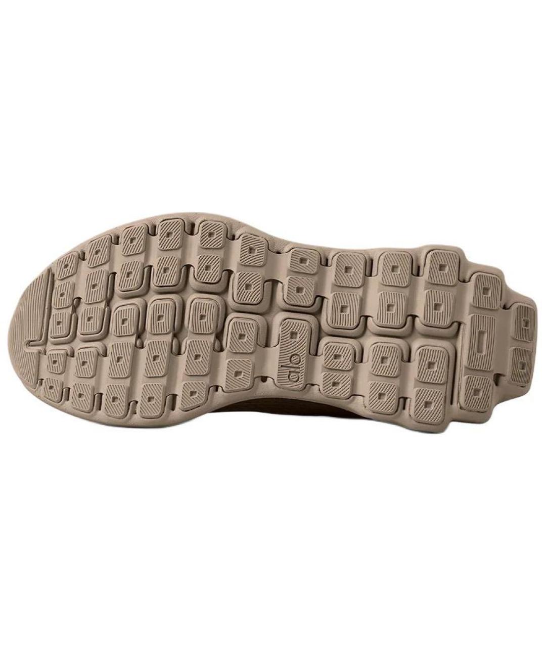 ALO YOGA Бежевые синтетические кроссовки, фото 4