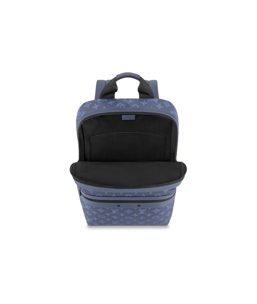 LOUIS VUITTON Синий рюкзак, фото 4