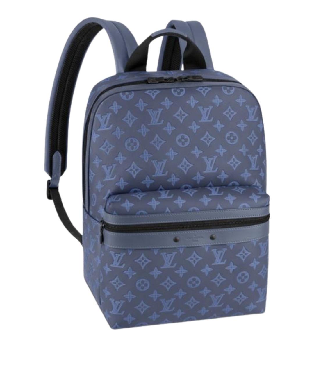 LOUIS VUITTON Синий рюкзак, фото 1