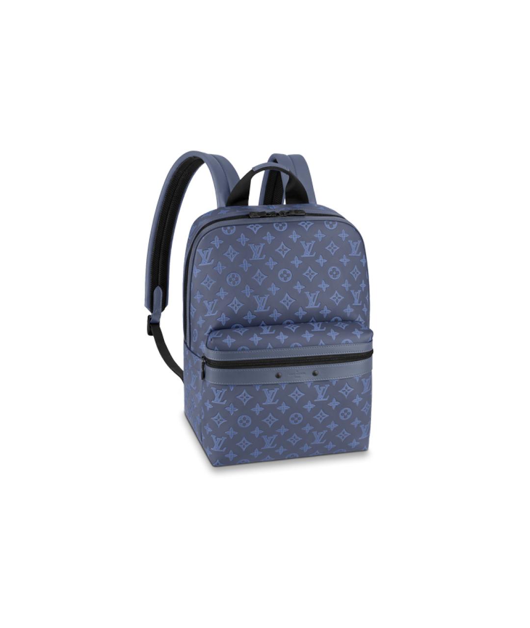 LOUIS VUITTON Синий рюкзак, фото 6