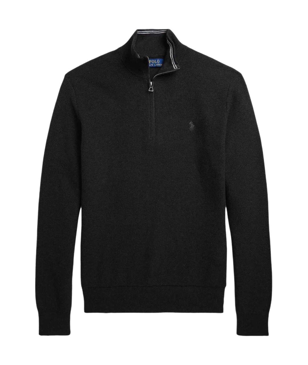 POLO RALPH LAUREN Антрацитовый джемпер / свитер, фото 1