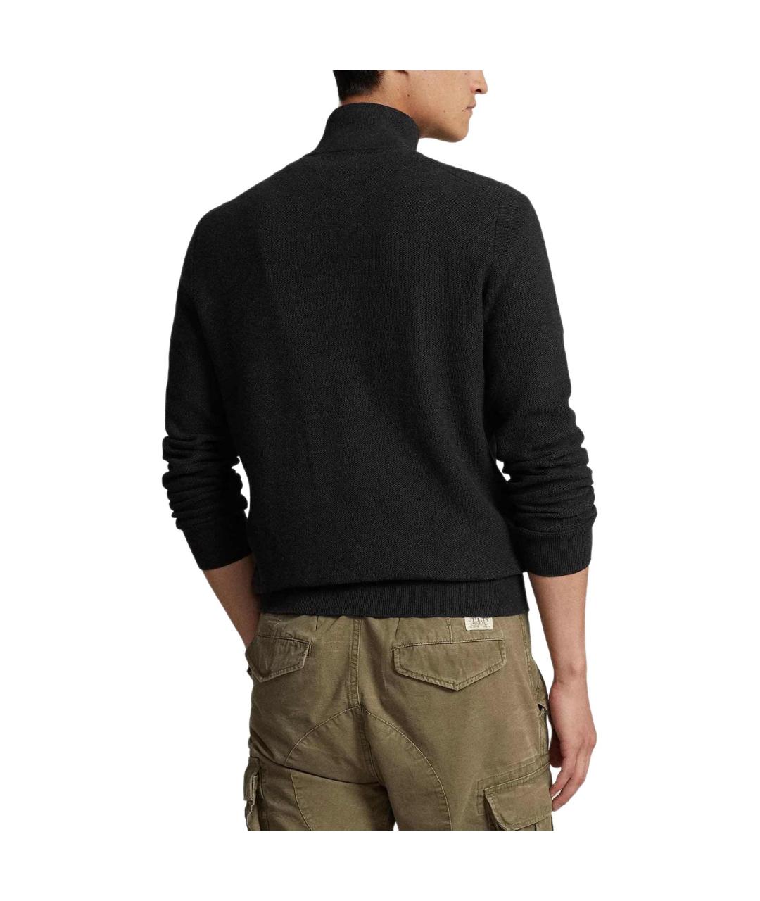 POLO RALPH LAUREN Антрацитовый джемпер / свитер, фото 2