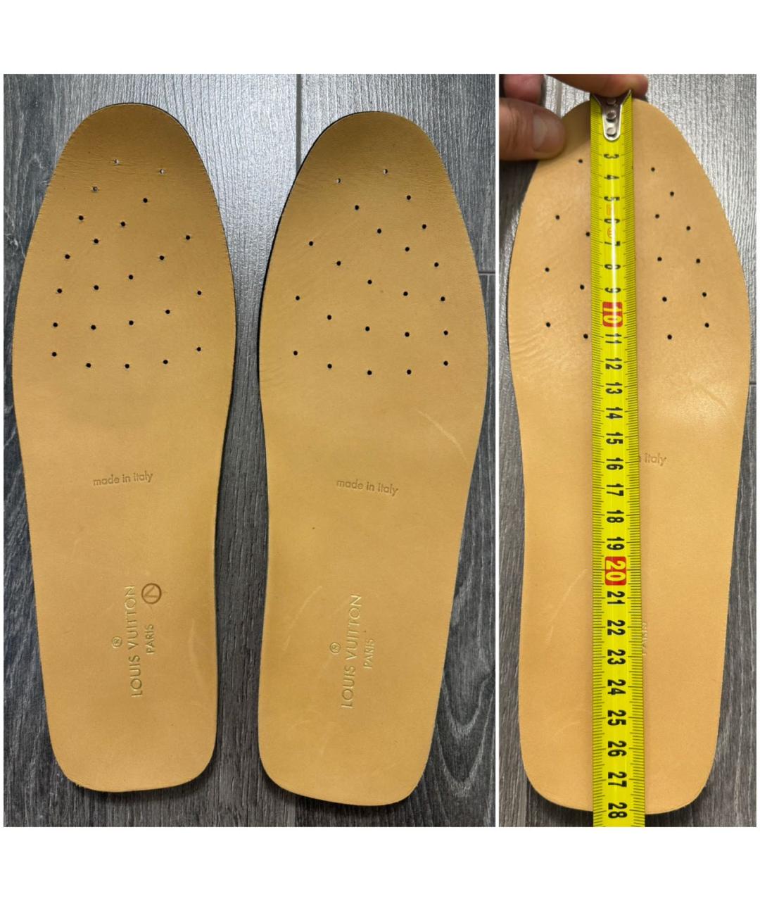 LOUIS VUITTON Синие текстильные мокасины, фото 8
