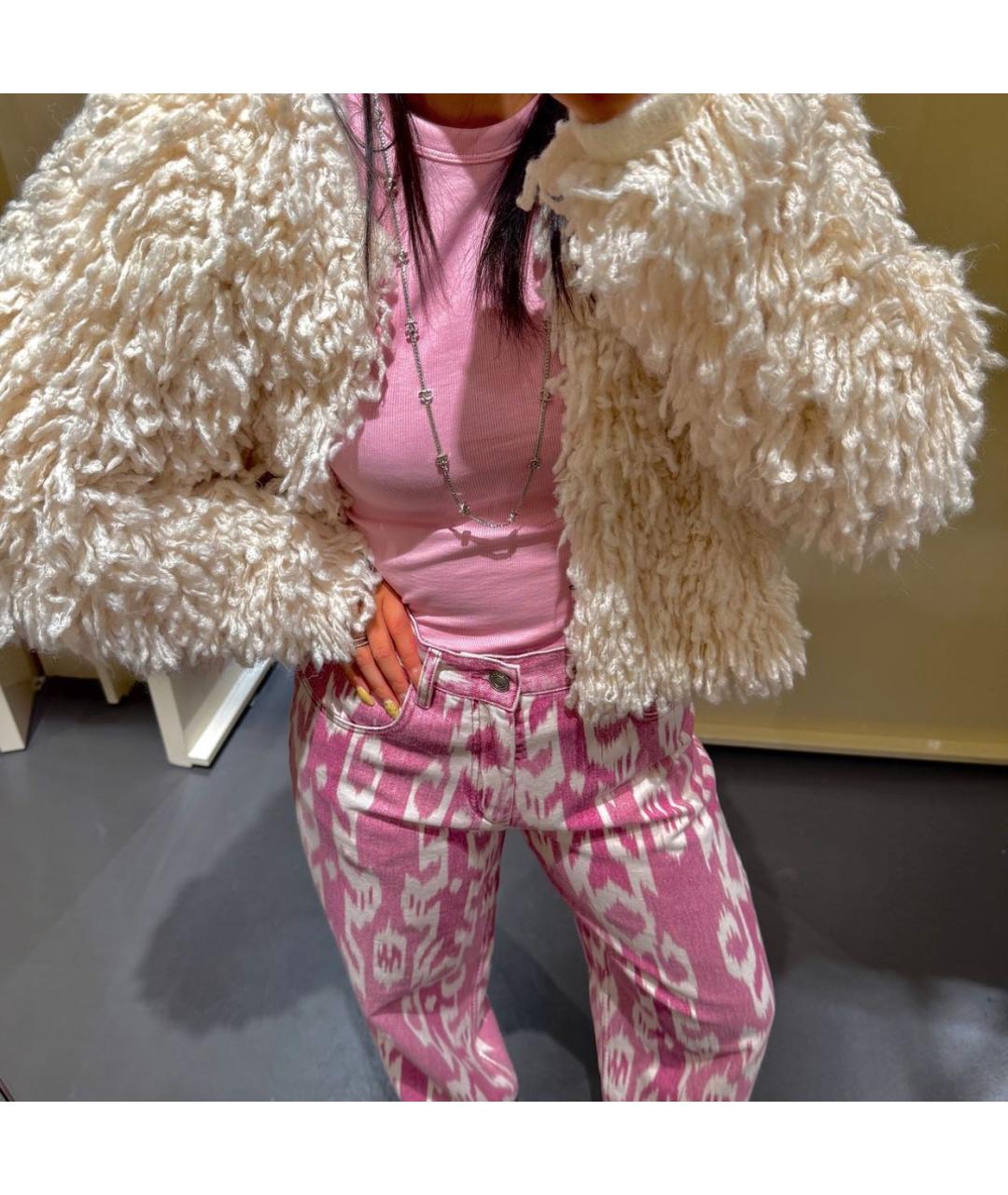 CHANEL Серебряная металлическая цепочка, фото 7