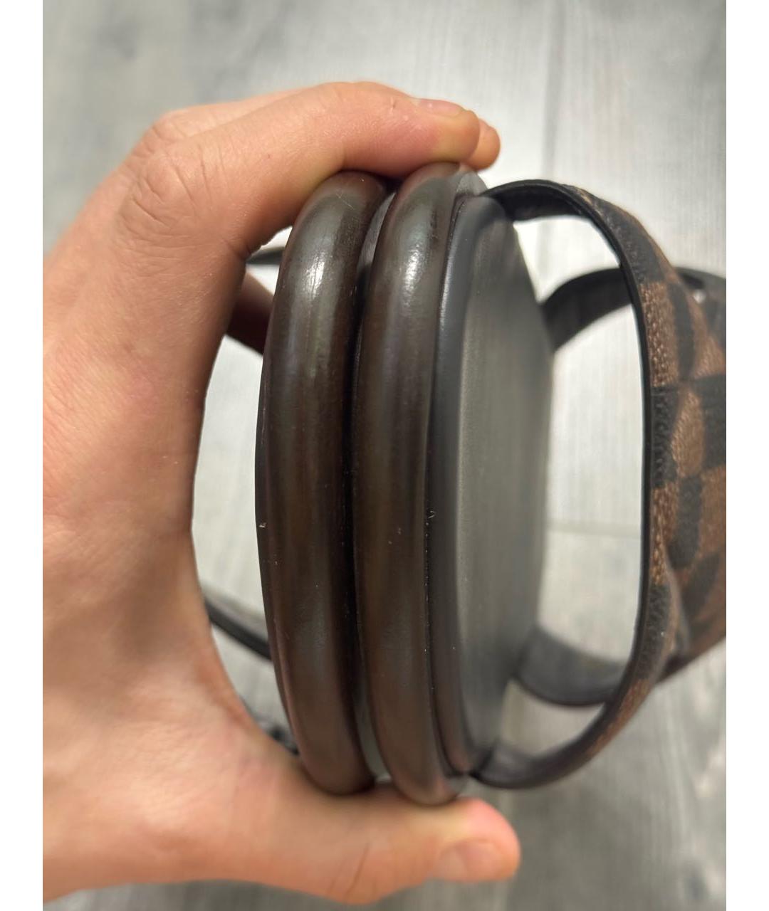 LOUIS VUITTON Коричневые шлепанцы, фото 3