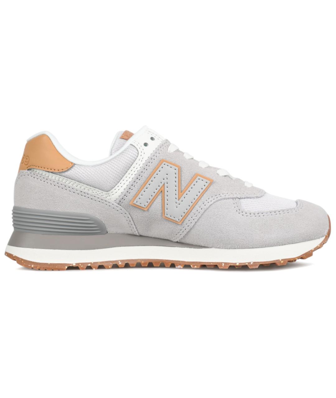 NEW BALANCE Белые кроссовки, фото 2
