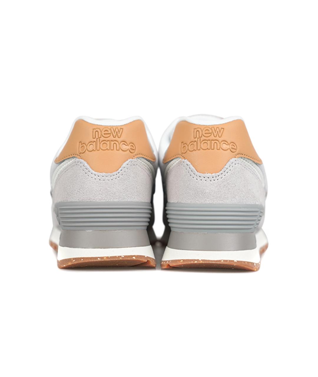 NEW BALANCE Белые кроссовки, фото 4