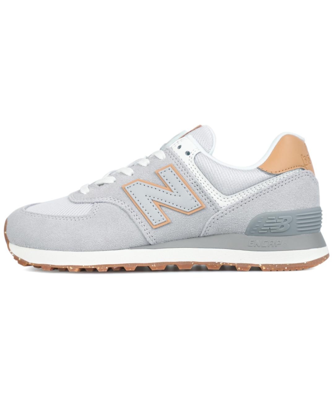 NEW BALANCE Белые кроссовки, фото 6