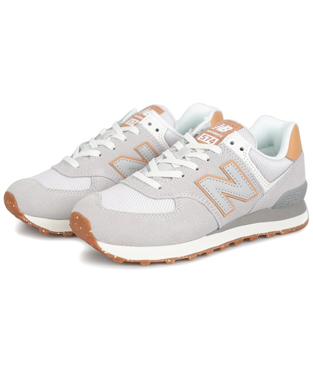 NEW BALANCE Белые кроссовки, фото 3
