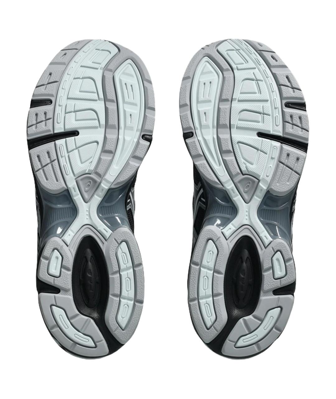 ASICS Серые текстильные кроссовки, фото 5