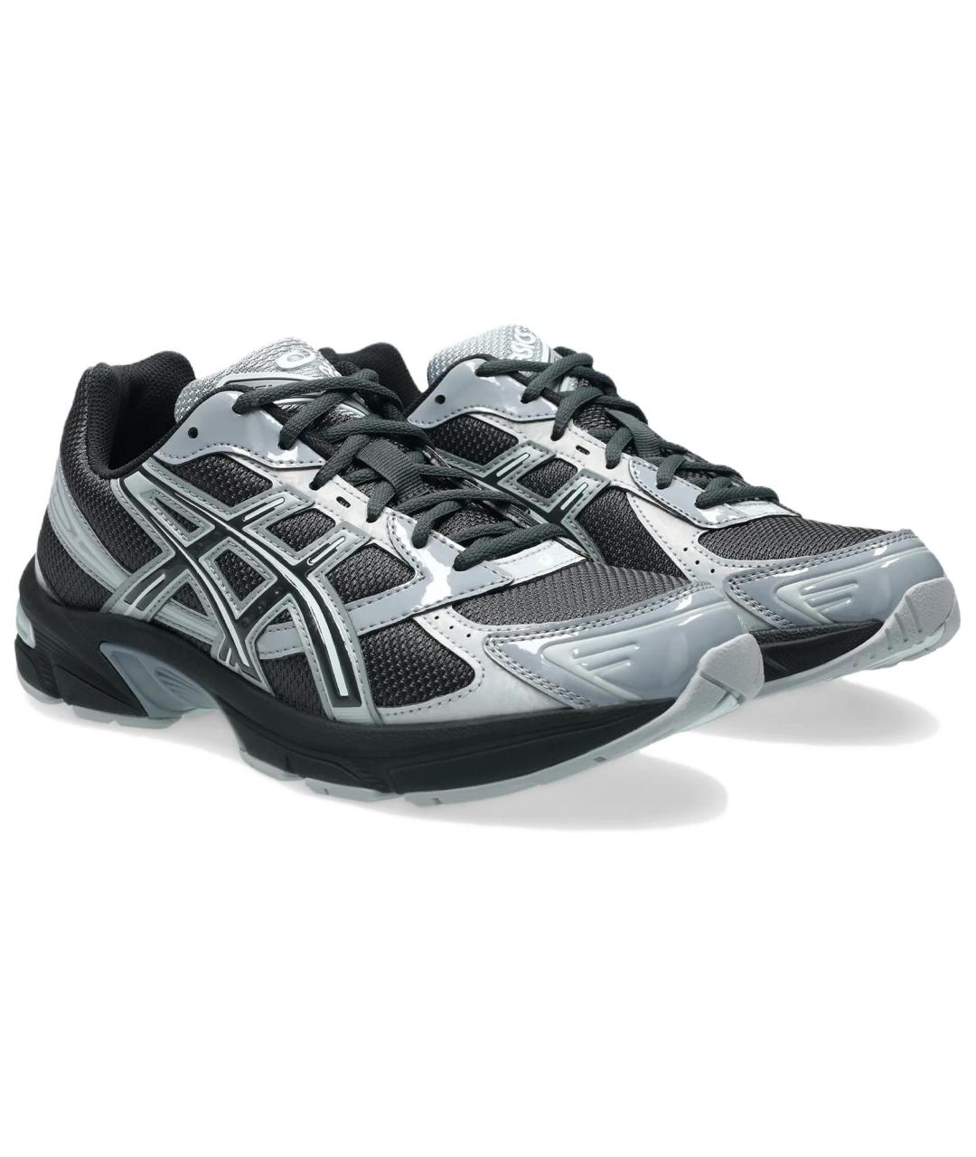 ASICS Серые текстильные кроссовки, фото 3