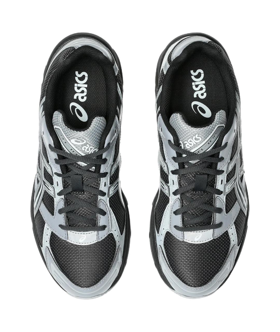 ASICS Серые текстильные кроссовки, фото 4