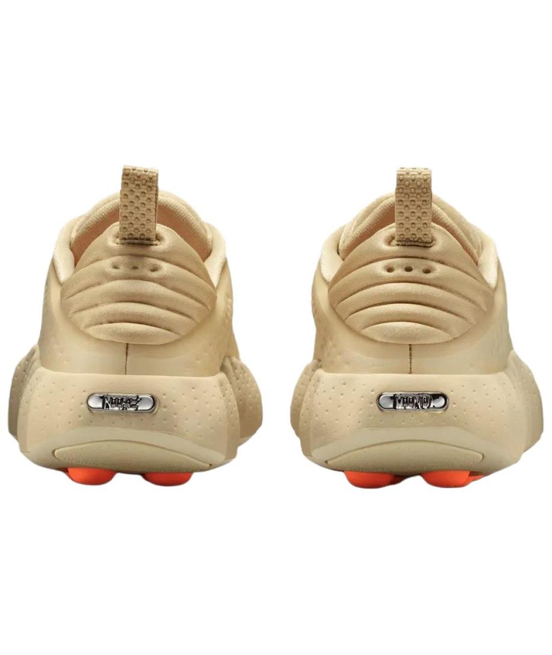 NIKE Бежевые кроссовки, фото 5