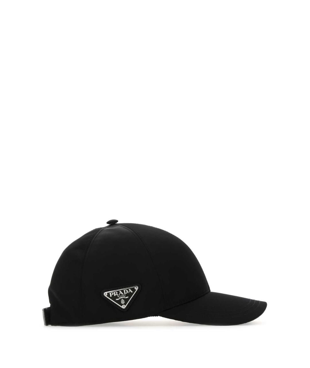 PRADA Черная кепка/бейсболка, фото 2