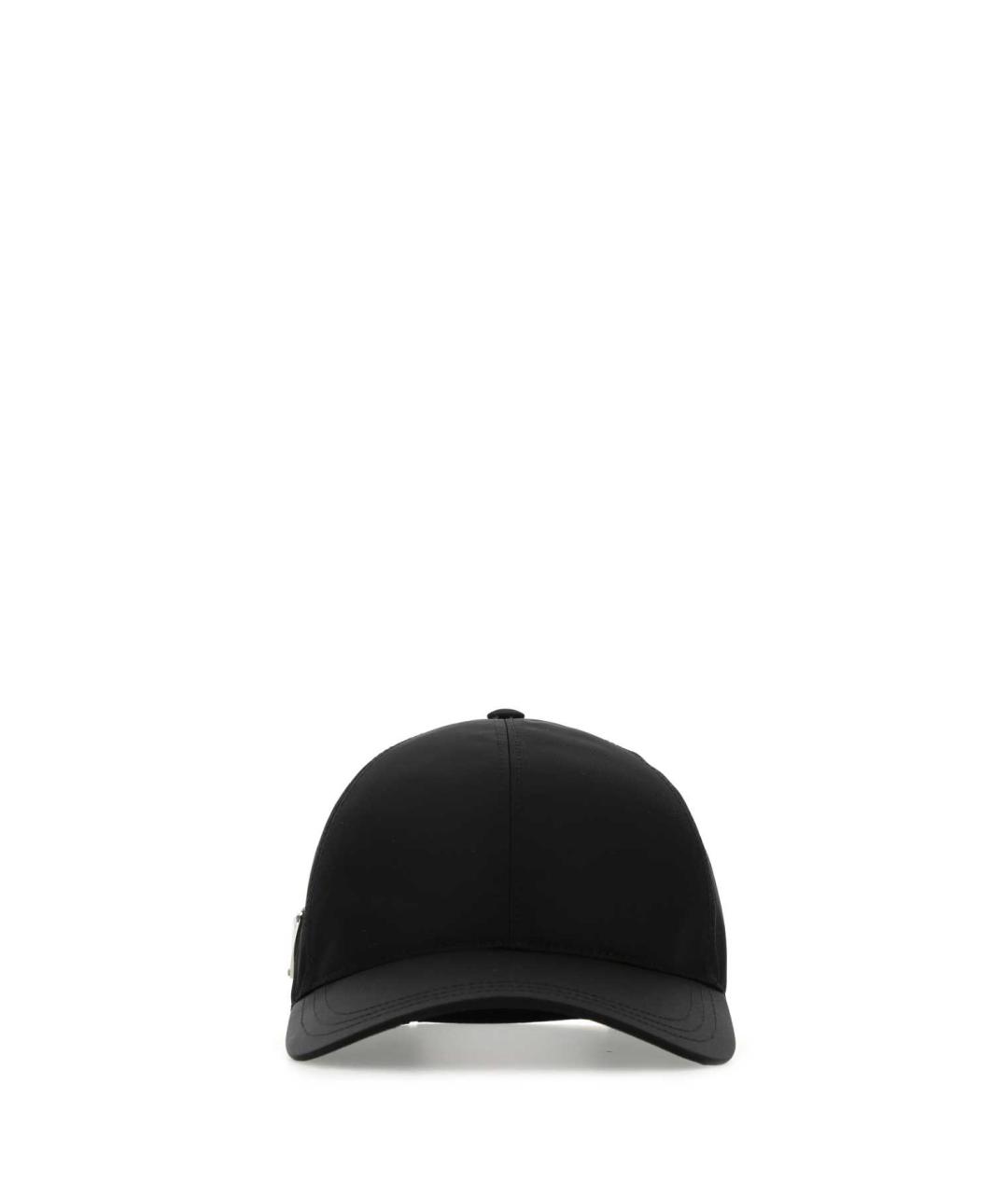 PRADA Черная кепка/бейсболка, фото 1