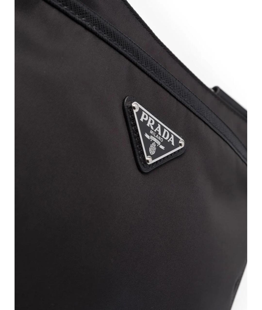 PRADA Черная сумка на плечо, фото 5