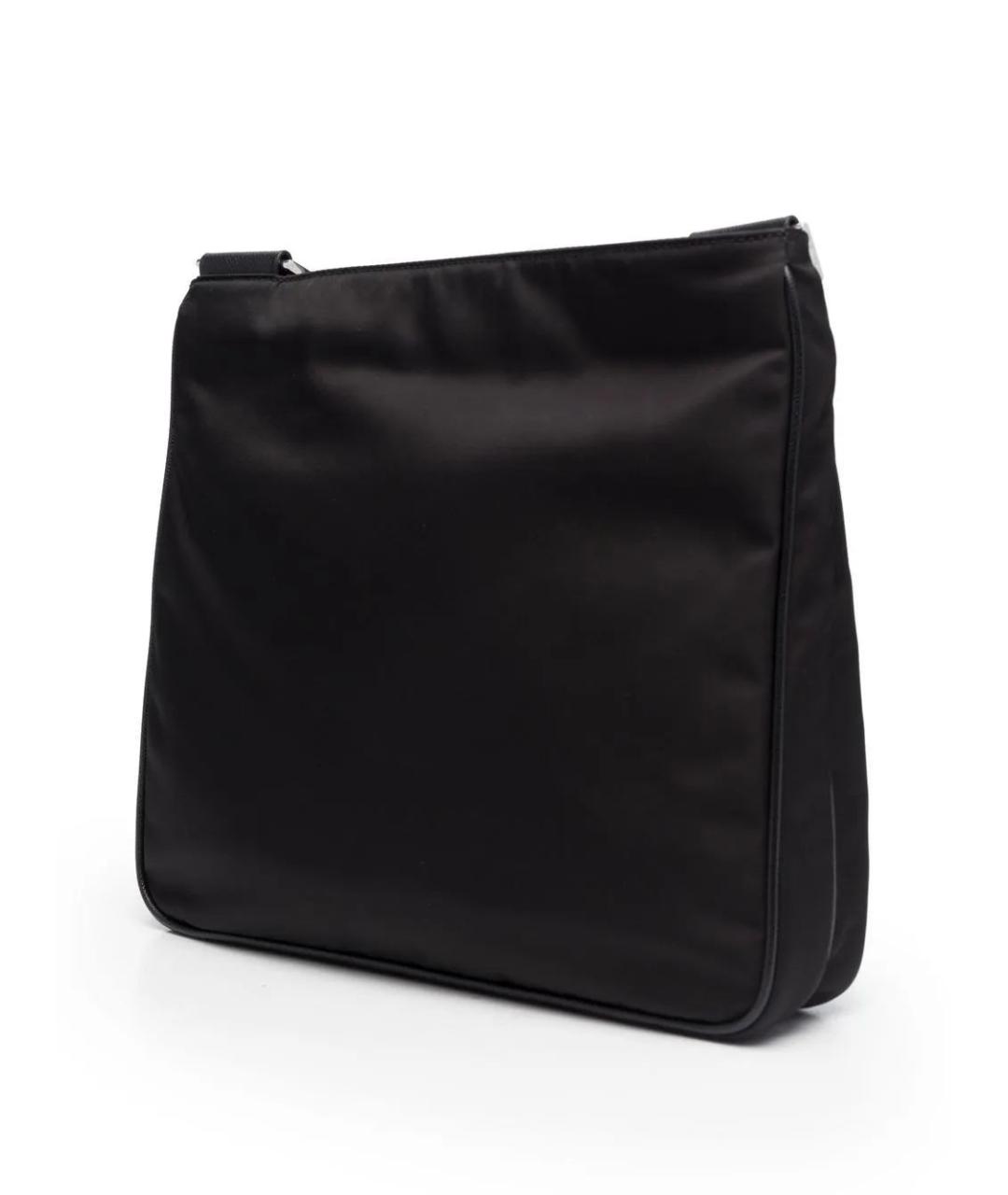 PRADA Черная сумка на плечо, фото 4