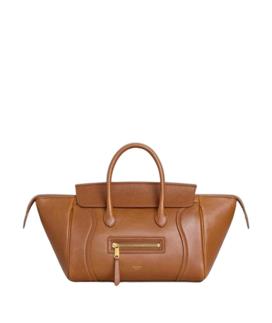 CELINE Кожаная сумка тоут, фото 1